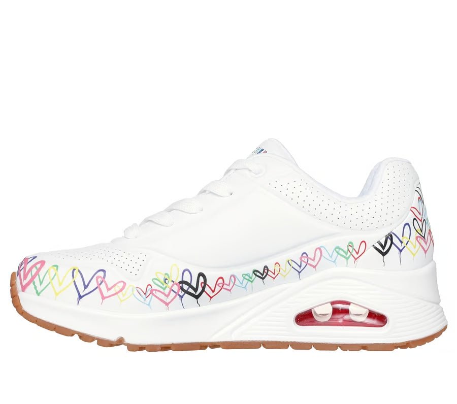 SKECHERS UNO LOVE JGOLDCROWN | 177917-WMLT - 4