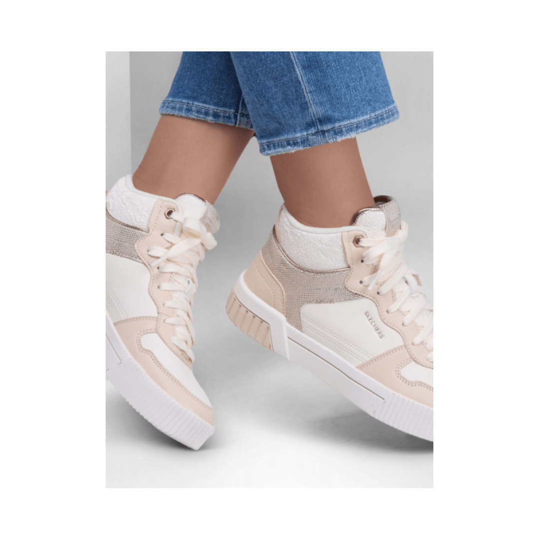 ZAPATILLAS SKECHERS JADE BIT OF GLAMOUR | 185105-NAT - 3