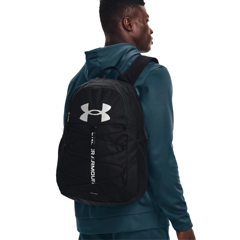 MOCHILA UNDER ARMOUR HUSTLE ADULTO 1364181-001 - 2