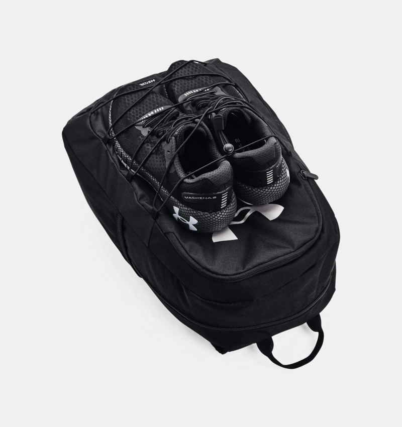 MOCHILA UNDER ARMOUR HUSTLE ADULTO 1364181-001 - 4