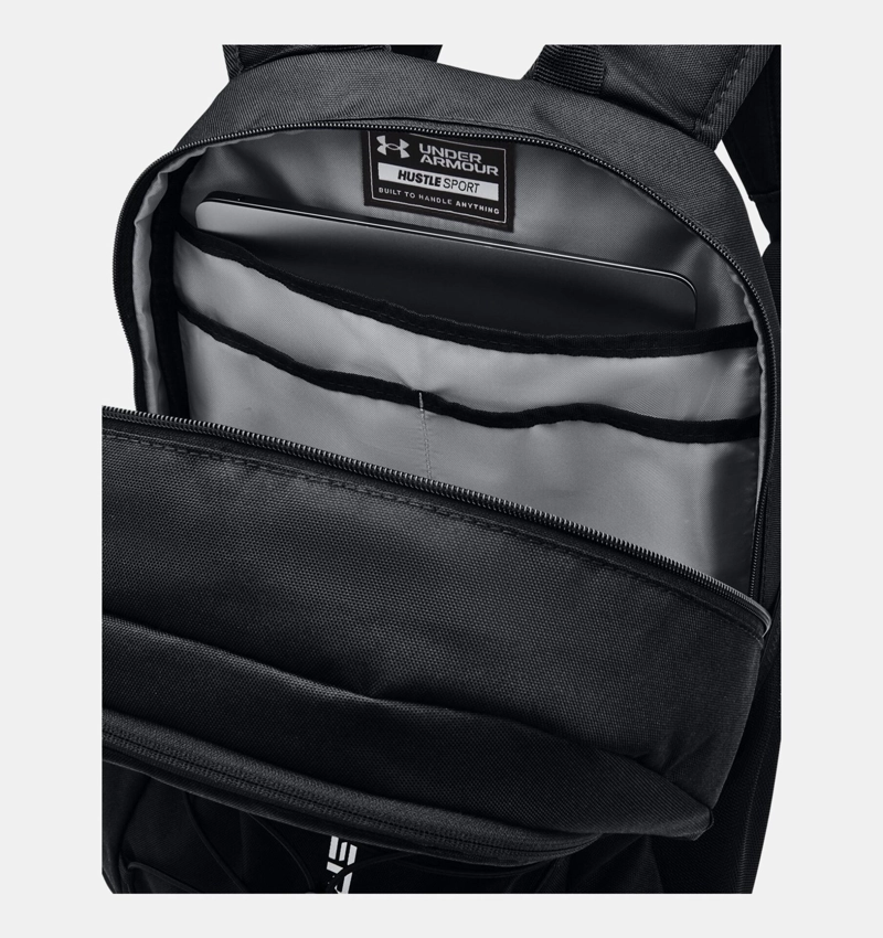 MOCHILA UNDER ARMOUR HUSTLE ADULTO 1364181-001 - 6