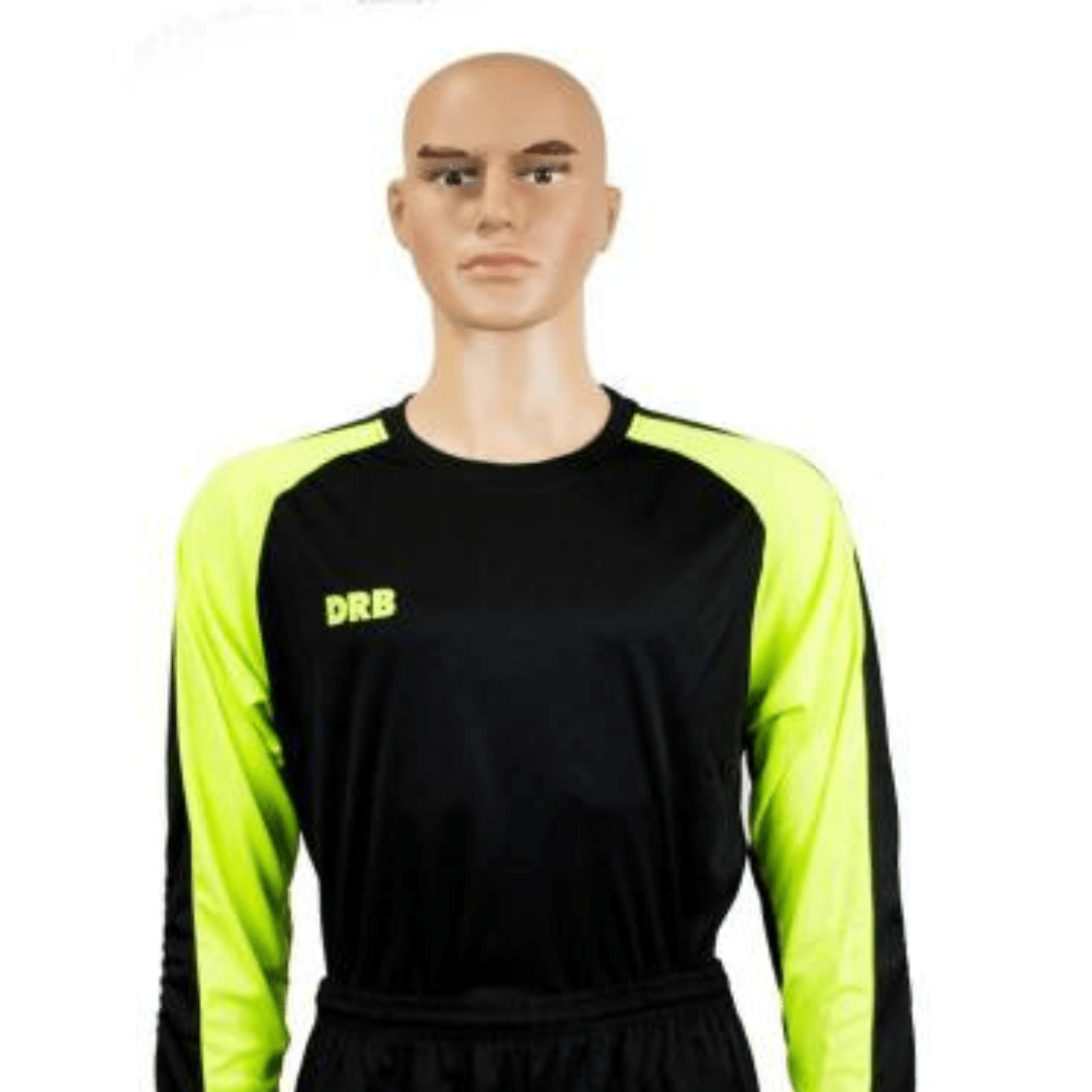 POLERON ARQUERO DRB NEGRO/VERDE NEON 2.40.06 - 1