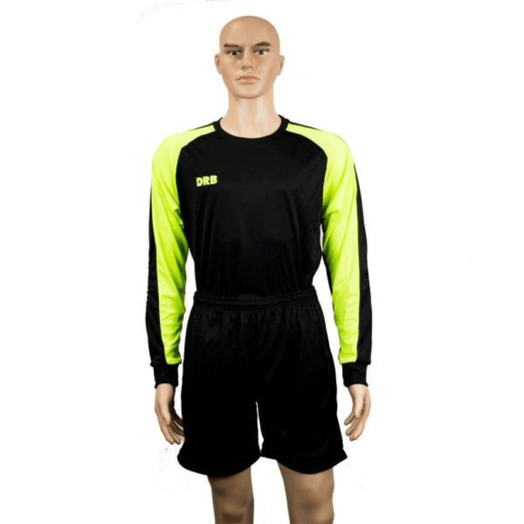POLERON ARQUERO DRB NEGRO/VERDE NEON 2.40.06 - 2