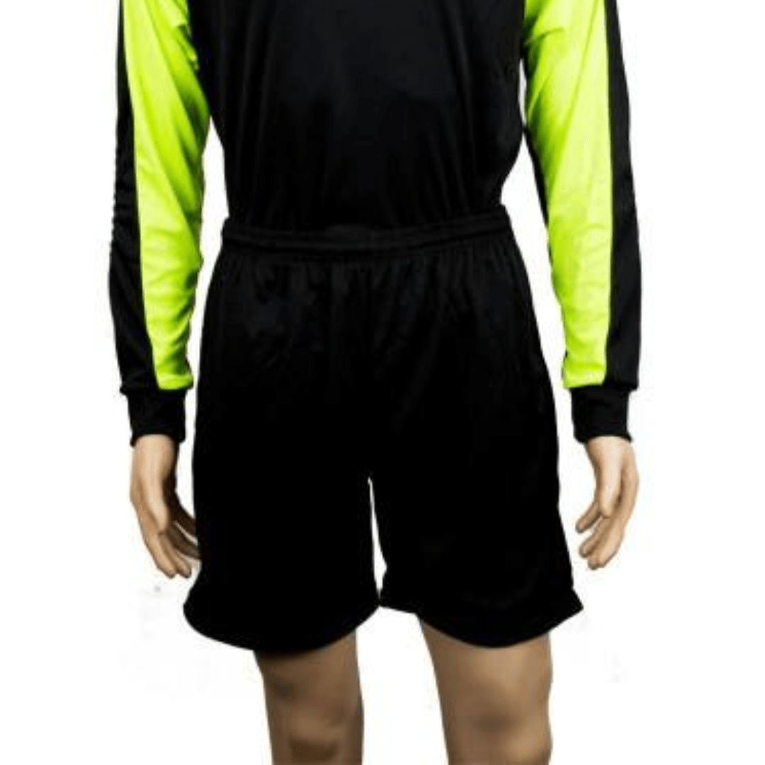 POLERON ARQUERO DRB NEGRO/VERDE NEON 2.40.06 - 3