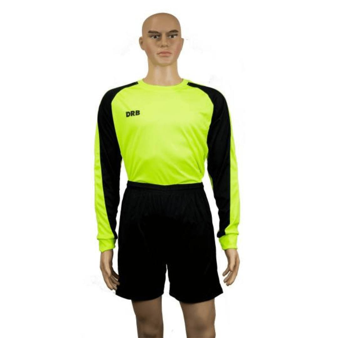 POLERON ARQUERO DRB VERDE NEON/NEGRO 2.40.06 - 1