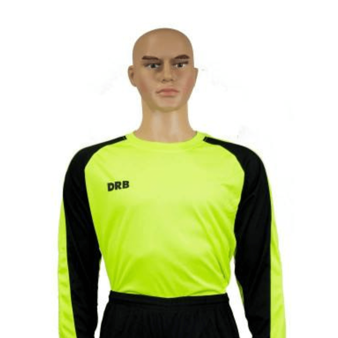 POLERON ARQUERO DRB VERDE NEON/NEGRO 2.40.06 - 2