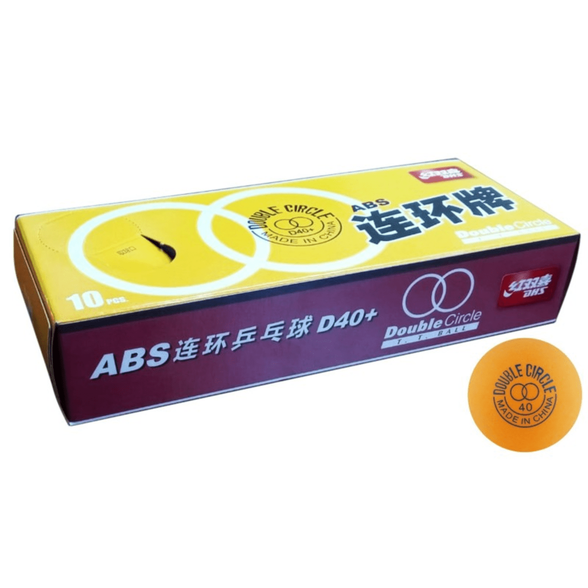PELOTAS CHIPRE SET 10 PELOTAS PINPONG DEPPINPEL048 - 1