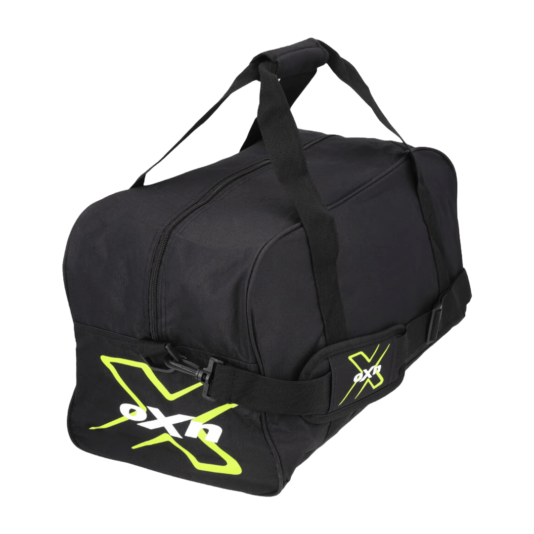 BOLSO DEPORTIVO OXN NEGRO/VERDE LIMA | XT-006AC-VE - 1