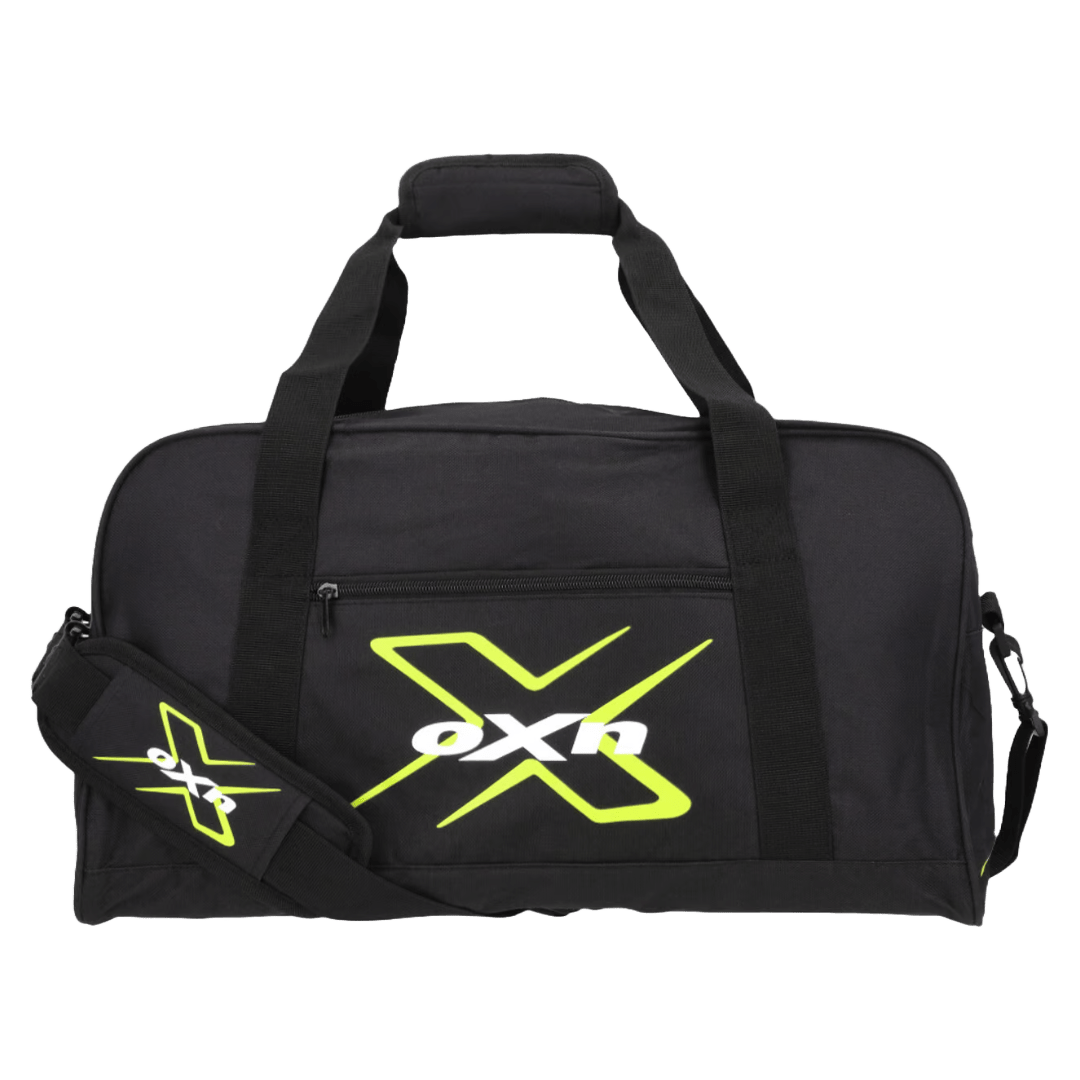BOLSO DEPORTIVO OXN NEGRO/VERDE LIMA | XT-006AC-VE - 2