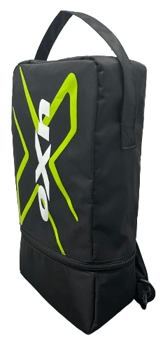 BOTINERO PARA 1 PAR OXN NEGRO/VERDE LIMA (5LTS 36*18*9CM) | - 2
