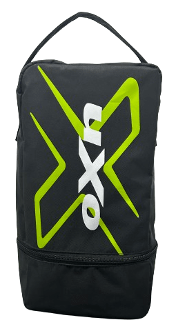 BOTINERO PARA 1 PAR OXN NEGRO/VERDE LIMA (5LTS 36*18*9CM) | - 3