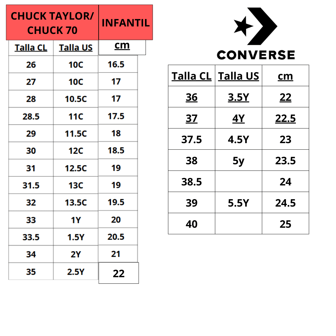 ZAPATILLAS CONVERSE CHUCK TAYLOR INFANTIL 865157C-102 - 4