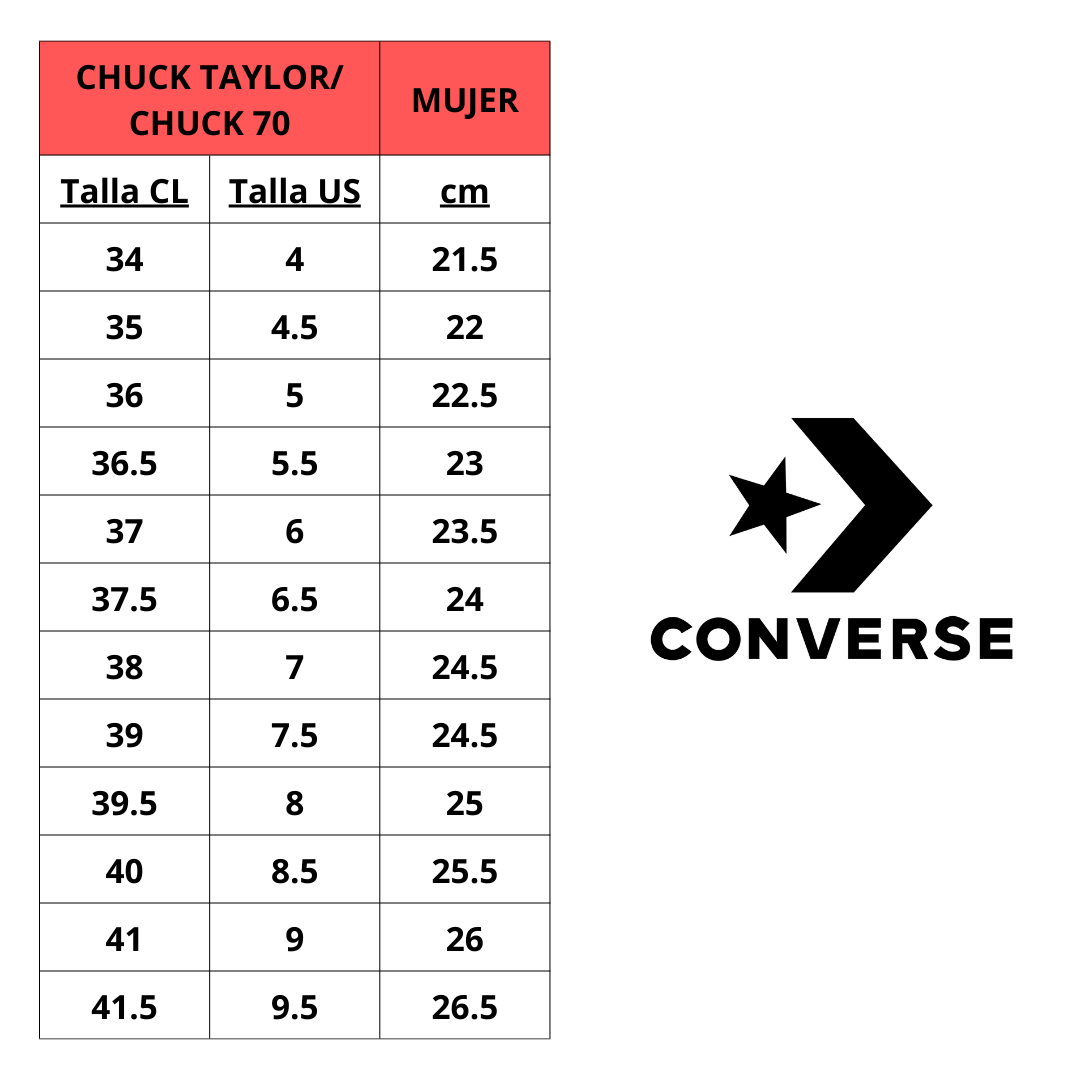 ZAPATILLAS CONVERSE CHUCK TAYLOR UNISEX M3310C-006 - 5