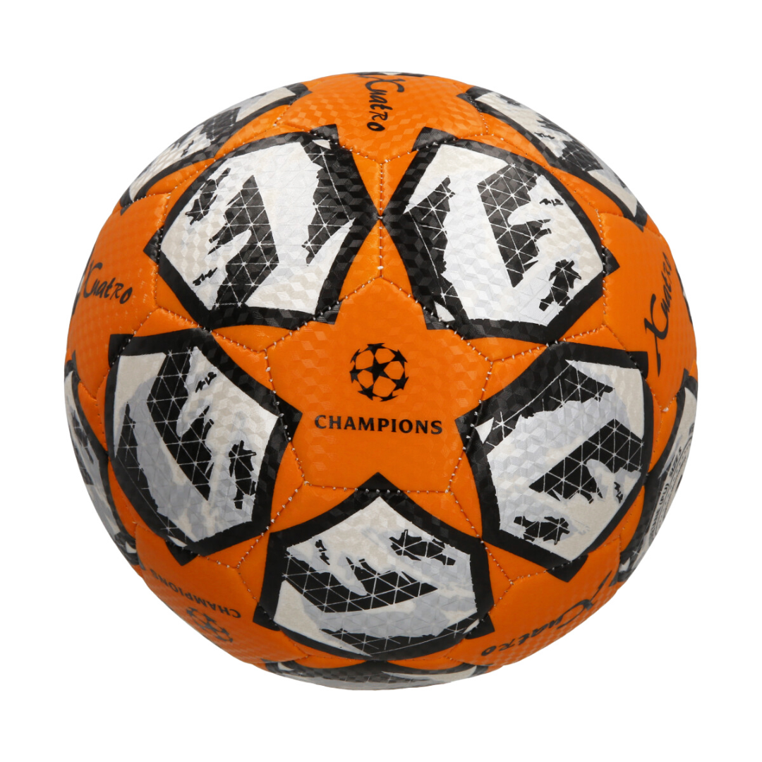 BALÓN DE FÚTBOL XUATRO N°5 NARANJA SZ-BALL005 - 1