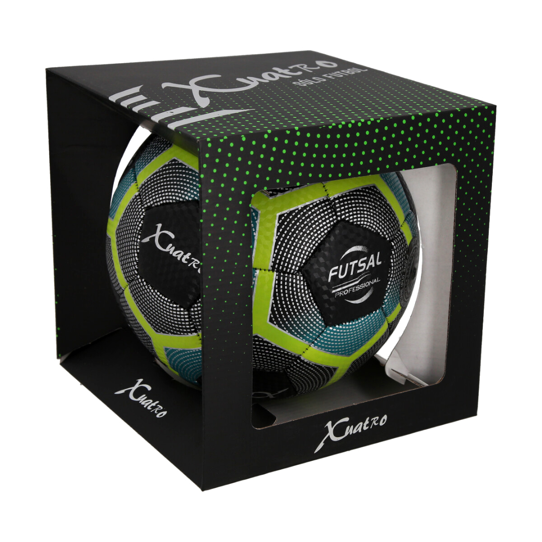 BALÓN DE FÚTBOL XUATRO N°4 GREEN SZ-BALL009 - 2