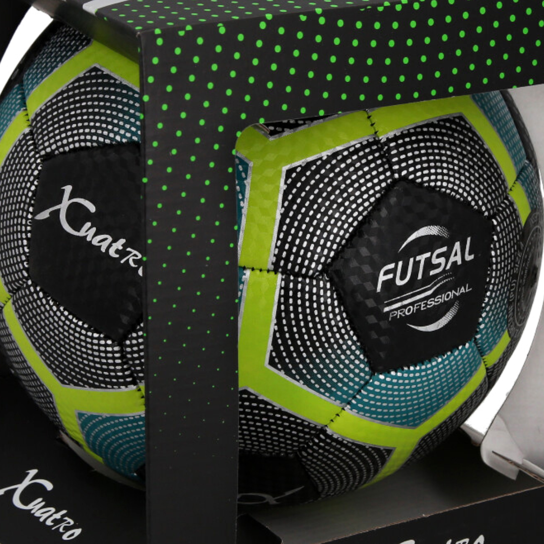 BALÓN DE FÚTBOL XUATRO N°4 GREEN SZ-BALL009 - 3