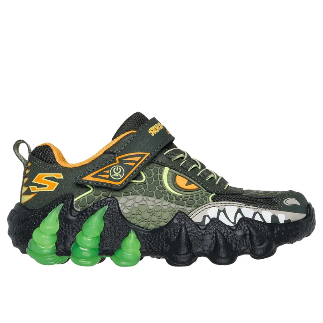 ZAPATILLAS SKECHERS SAURUS LIGHT 400121L-OLV - 1
