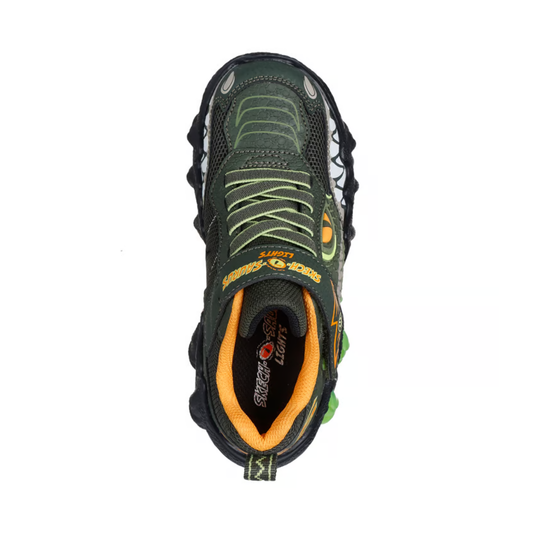 ZAPATILLAS SKECHERS SAURUS LIGHT 400121L-OLV - 3