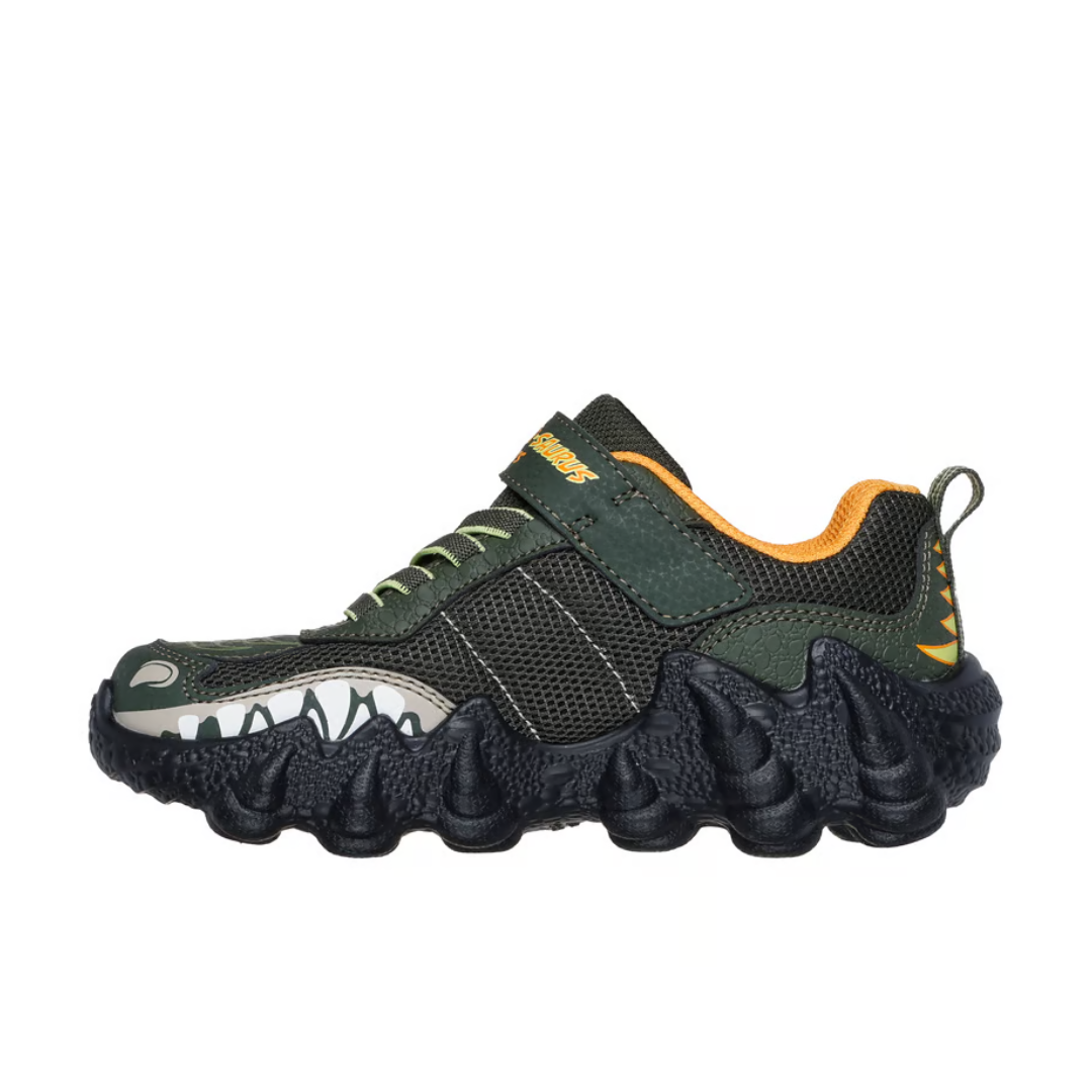 ZAPATILLAS SKECHERS SAURUS LIGHT 400121L-OLV - 5