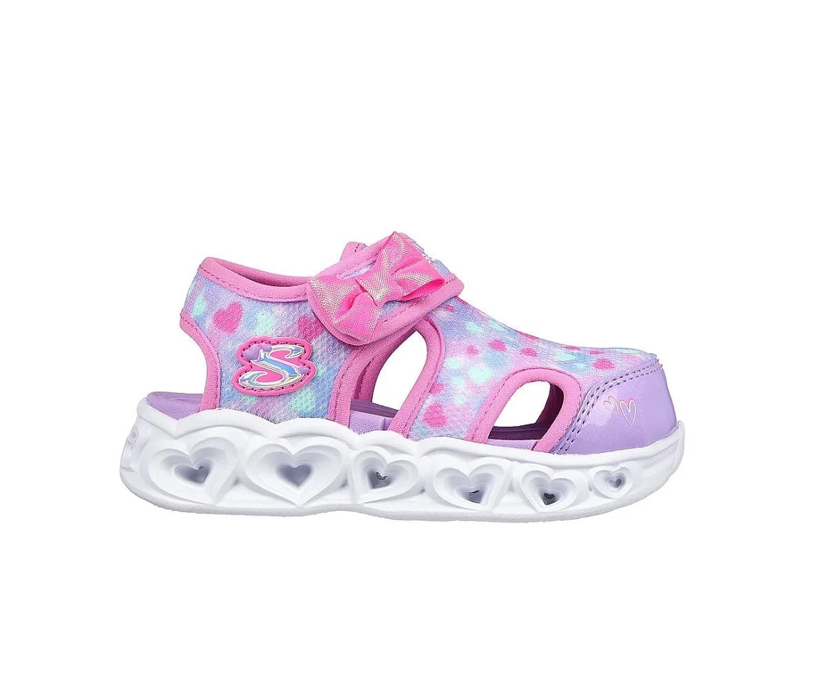 SANDALIAS SKECHERS HEART LIGHTS BEBES 303250N-PKLV - 1