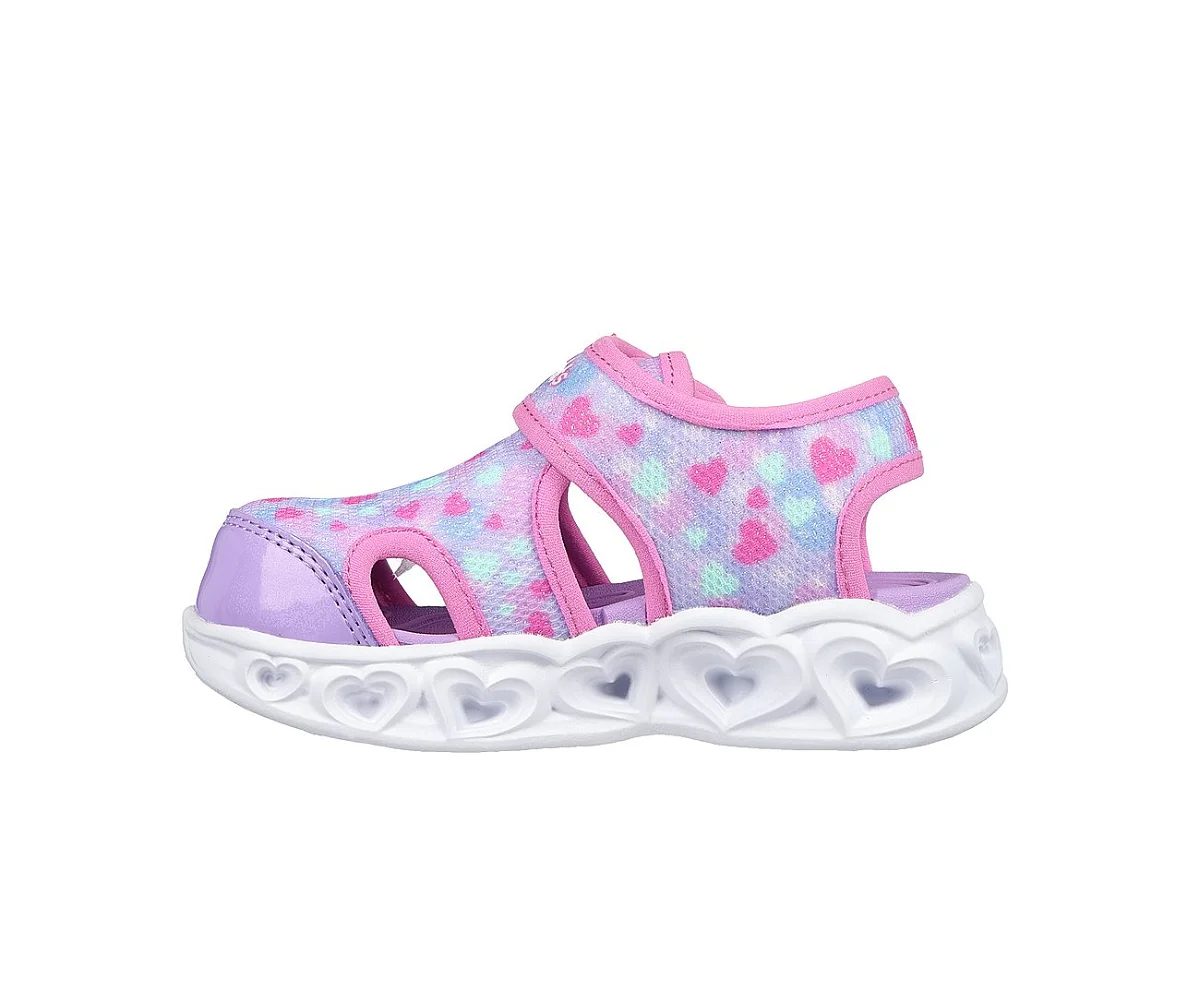 SANDALIAS SKECHERS HEART LIGHTS BEBES 303250N-PKLV - 5