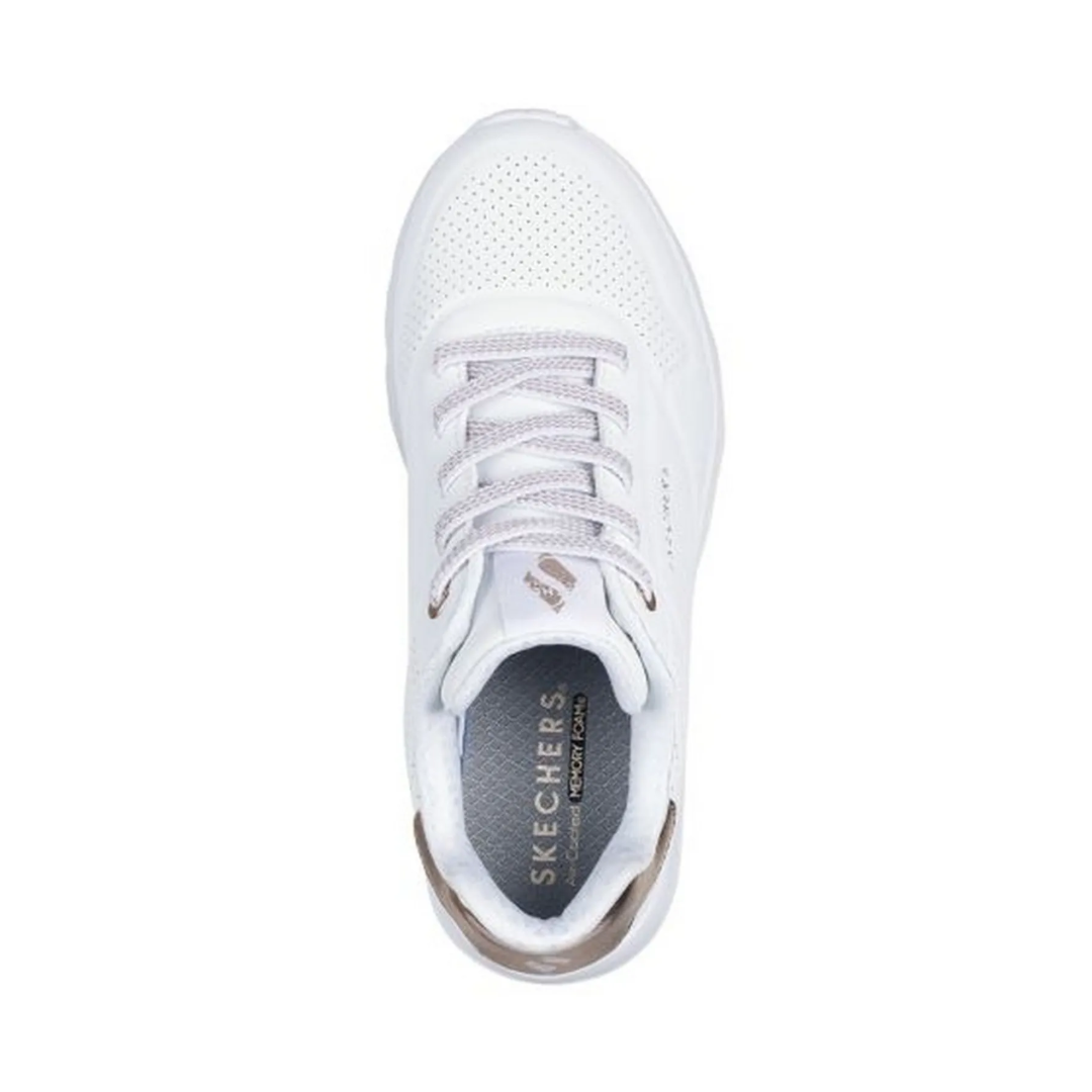 ZAPATILLAS SKECHERS UNO LITE 310384L-WHT - 3