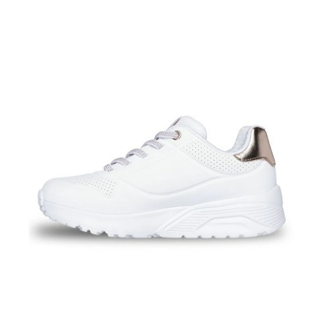 ZAPATILLAS SKECHERS UNO LITE 310384L-WHT - 4