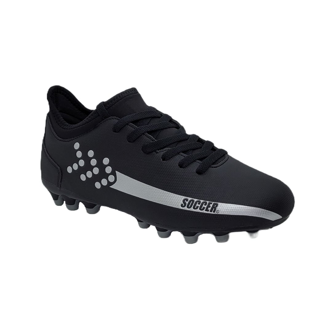 ZAPATILLAS SOCCER DE FUTBOL NEGRO ADULTO SPS-2 - 2