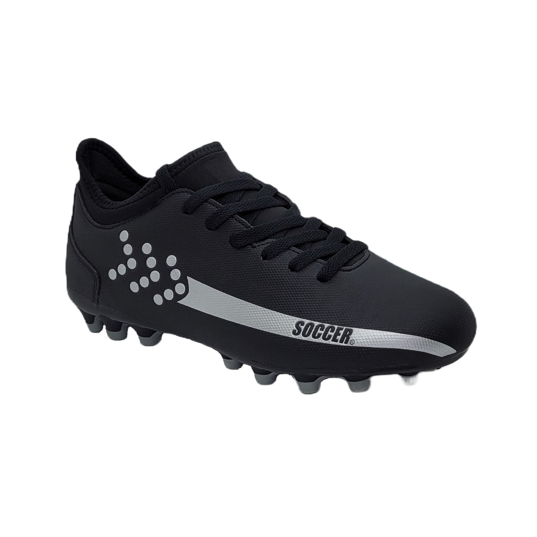 ZAPATILLAS SOCCER DE FUTBOL NEGRO ADULTO SPS-2 - 2