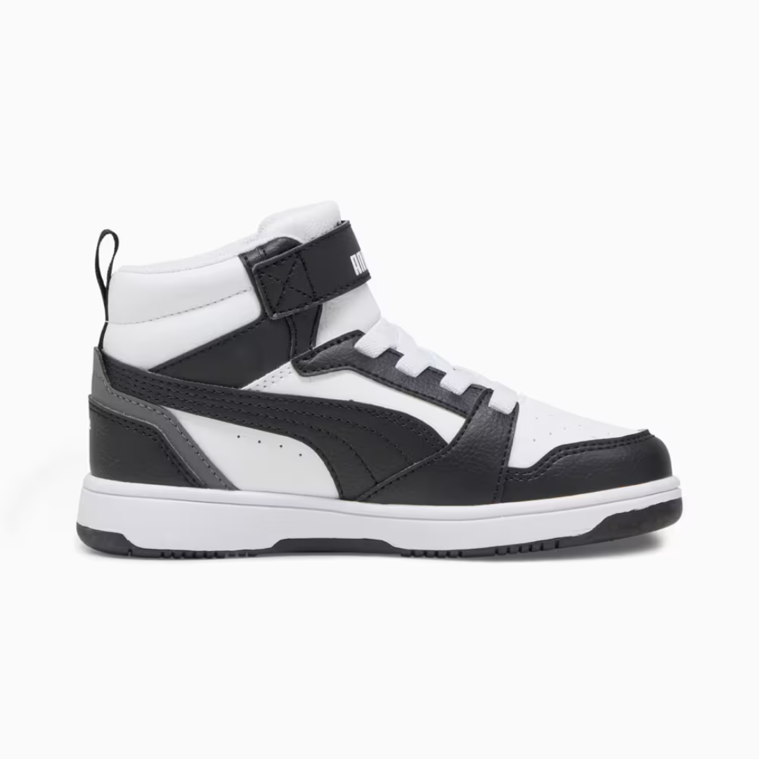 ZAPATILLAS URBANAS PUMA REBOUND V6 MID INFANTIL | 393832 01 - 1
