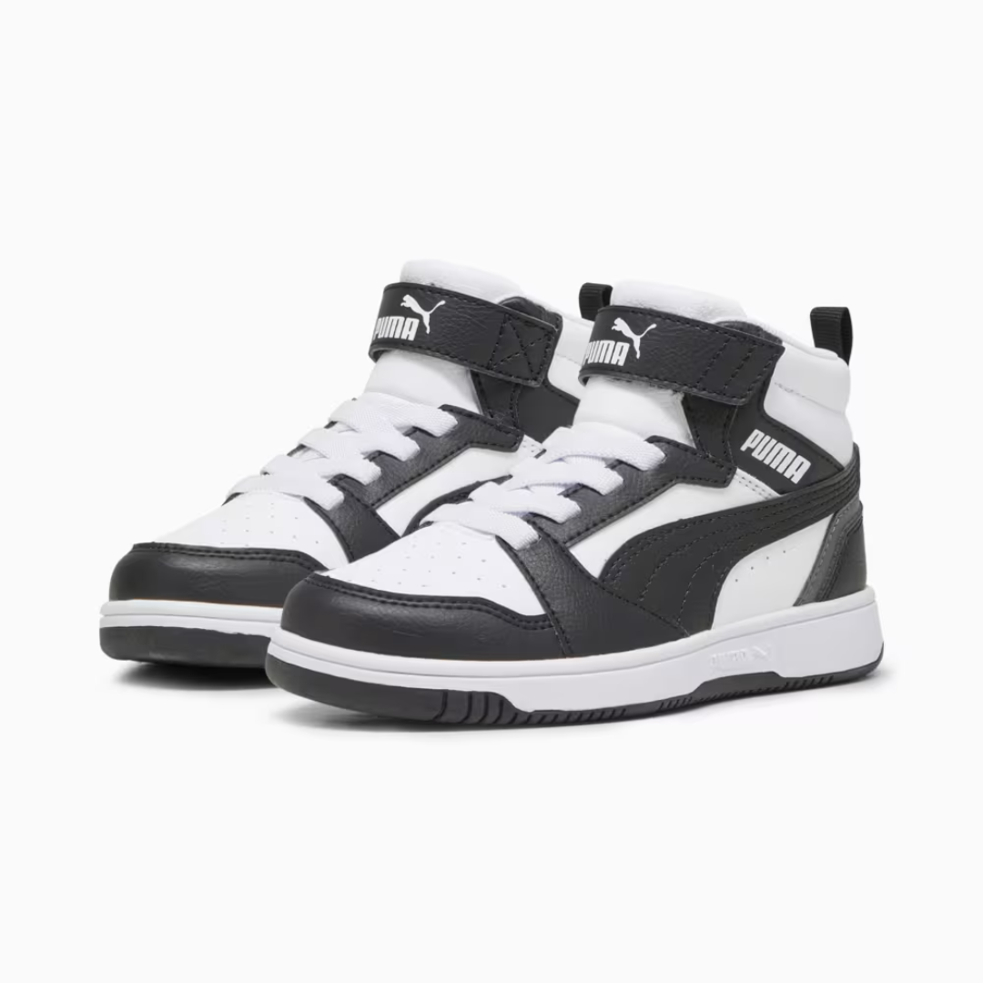 ZAPATILLAS URBANAS PUMA REBOUND V6 MID INFANTIL | 393832 01 - 2