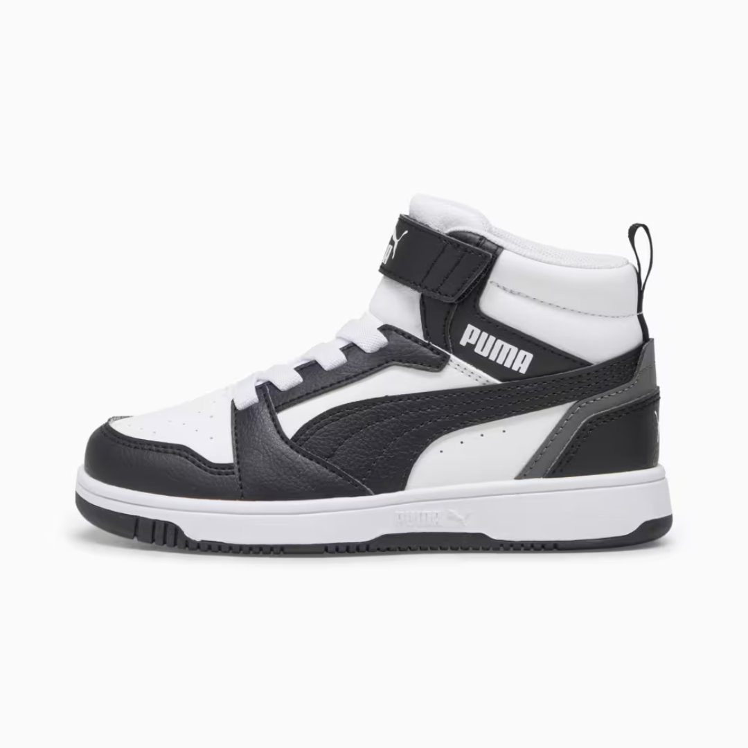 ZAPATILLAS URBANAS PUMA REBOUND V6 MID INFANTIL | 393832 01 - 4