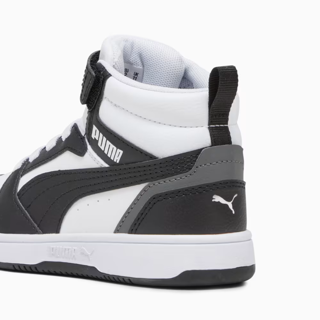 ZAPATILLAS URBANAS PUMA REBOUND V6 MID INFANTIL | 393832 01 - 5