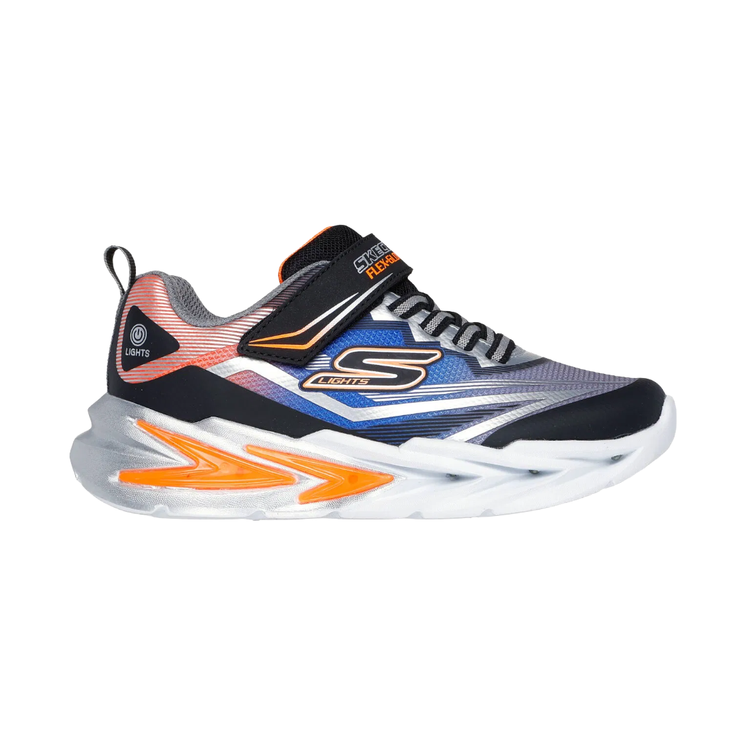 ZAPATILLAS URBANAS SKECHERS FLEX GLOW ULTRA INFANTIL | 400139L-BKSL - 1