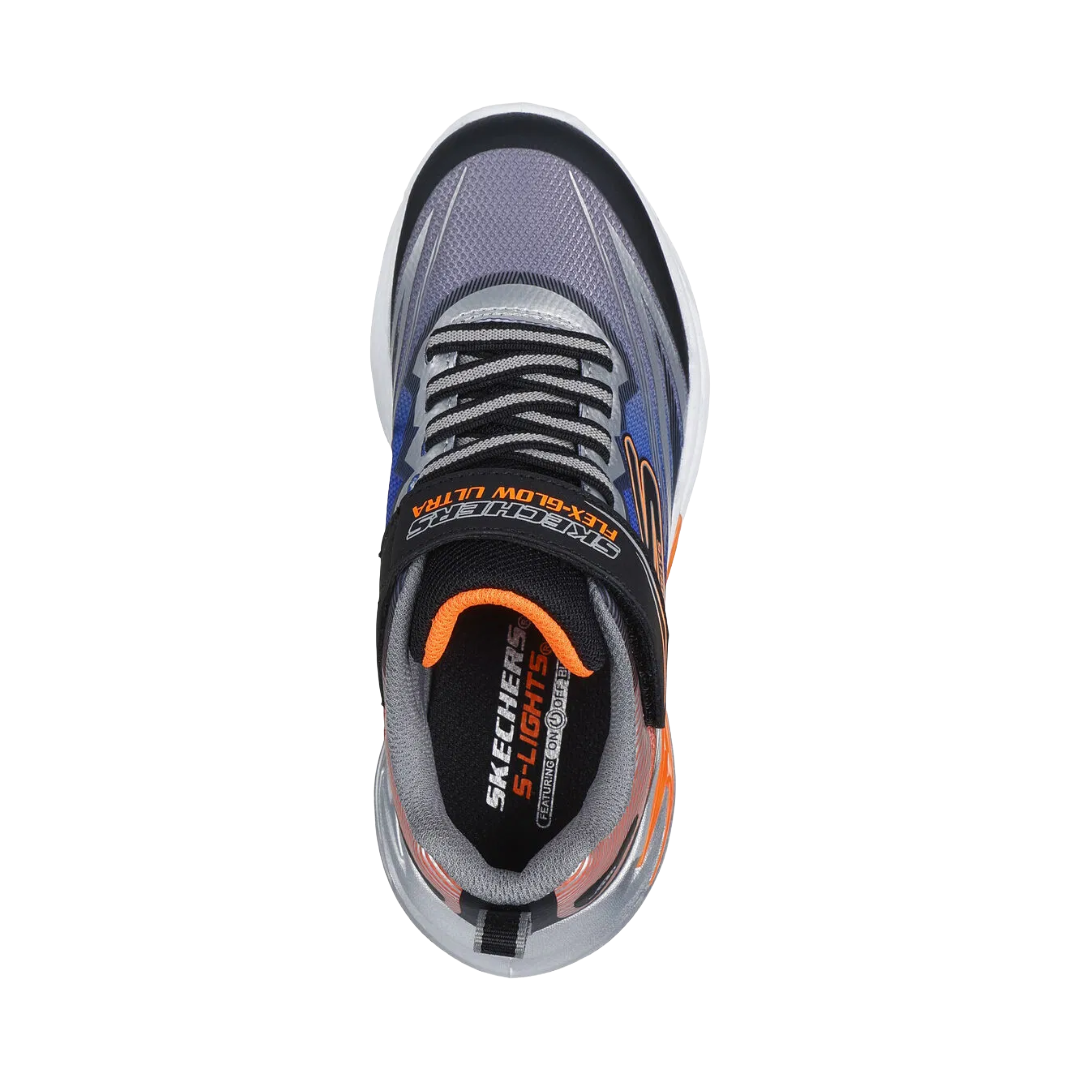 ZAPATILLAS URBANAS SKECHERS FLEX GLOW ULTRA INFANTIL | 400139L-BKSL - 3