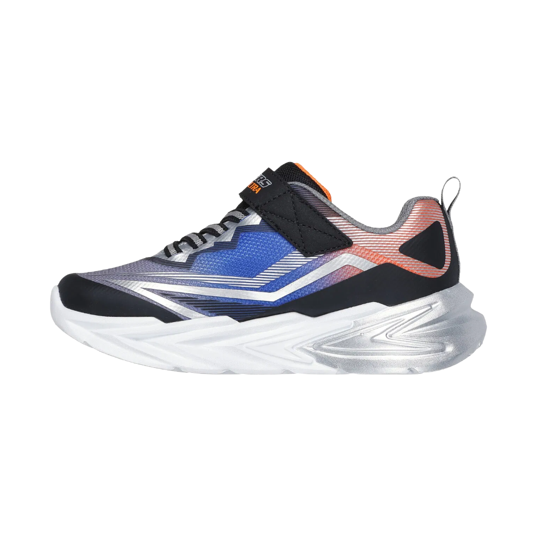 ZAPATILLAS URBANAS SKECHERS FLEX GLOW ULTRA INFANTIL | 400139L-BKSL - 4