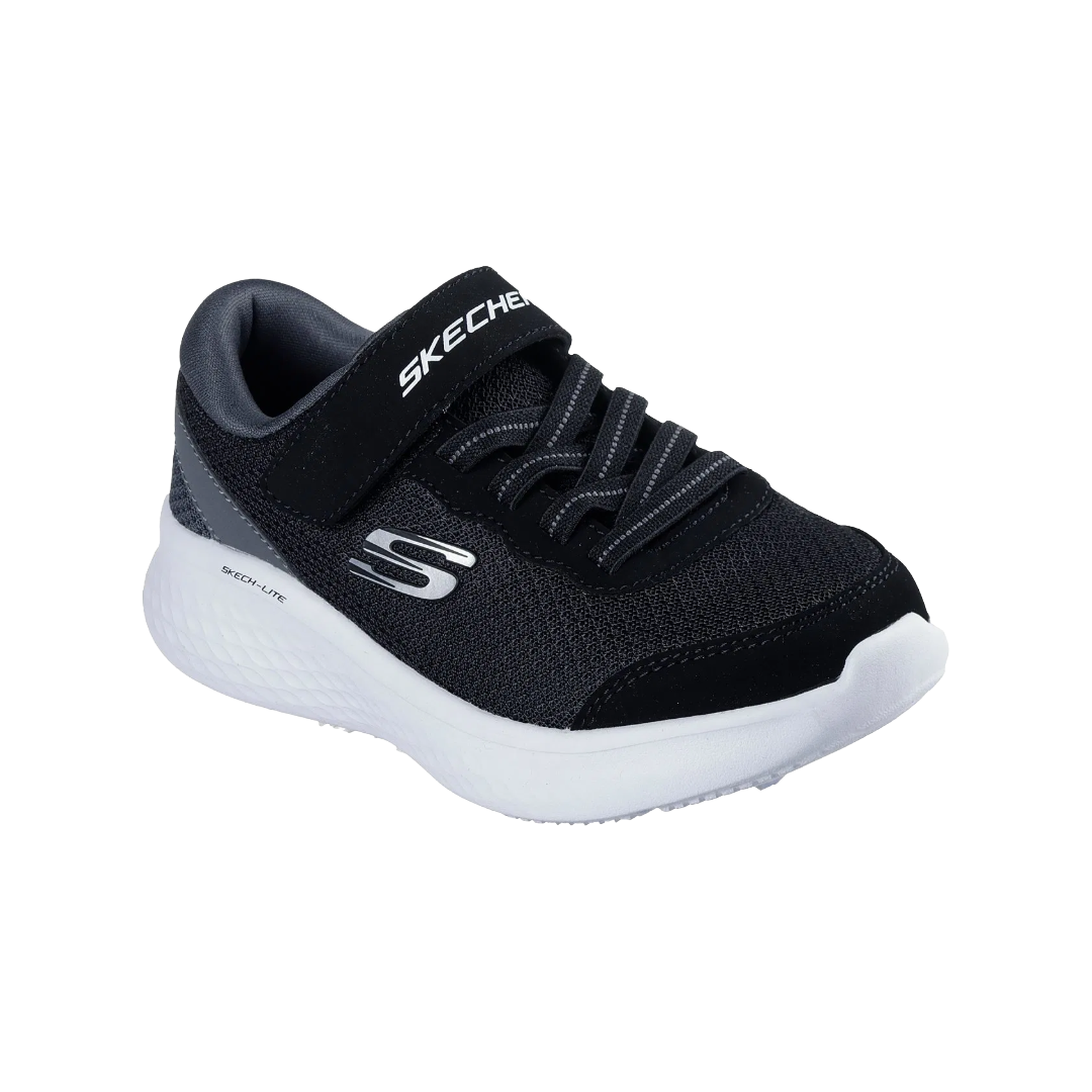 ZAPATILLAS URBANAS SKECHERS LITE PRO SPRINT INFANTIL | 404015L-BLK - 2