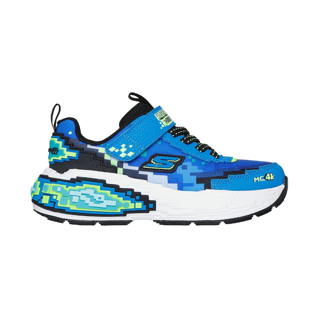 ZAPATILLAS URBANAS SKECHERS MEGA CRAFT 4K INFANTIL | 402160L-BLLM - 1