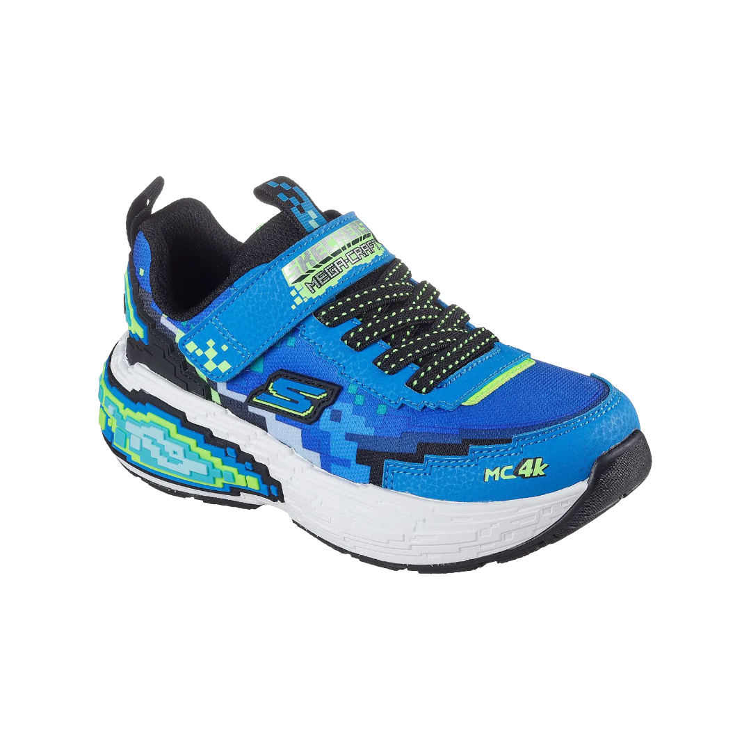 ZAPATILLAS URBANAS SKECHERS MEGA CRAFT 4K INFANTIL | 402160L-BLLM - 2