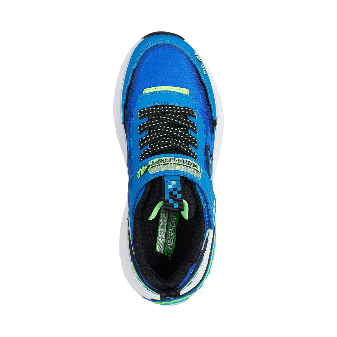 ZAPATILLAS URBANAS SKECHERS MEGA CRAFT 4K INFANTIL | 402160L-BLLM - 3