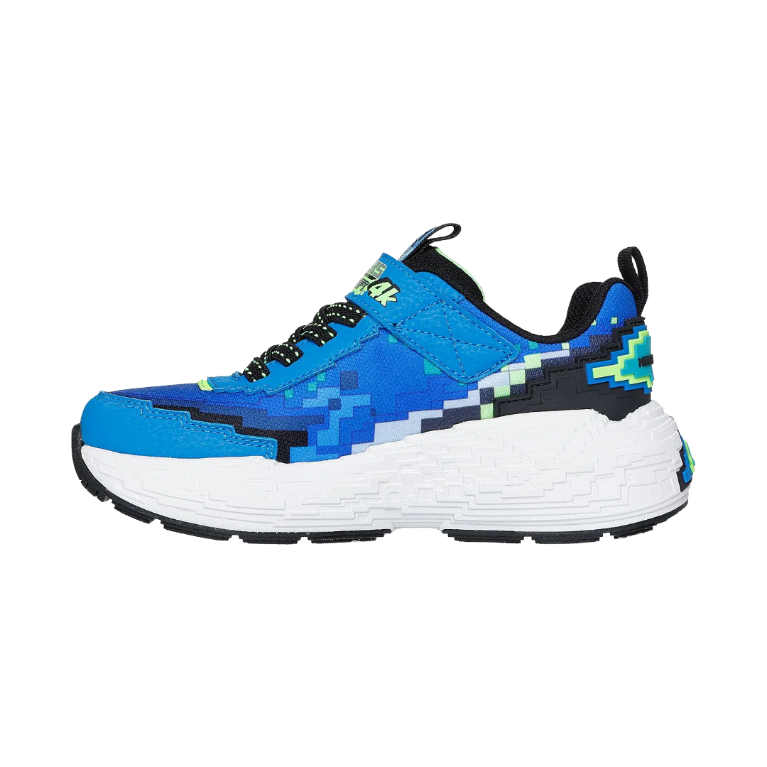 ZAPATILLAS URBANAS SKECHERS MEGA CRAFT 4K INFANTIL | 402160L-BLLM - 4