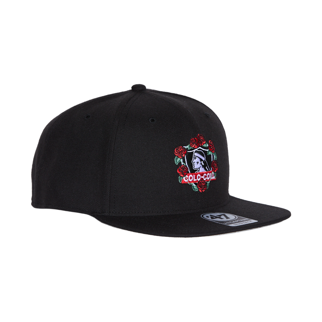 JOCKEY SNAPBACK 47 COLO COLO NEGRO WSNSHOT180WBPBK - 2