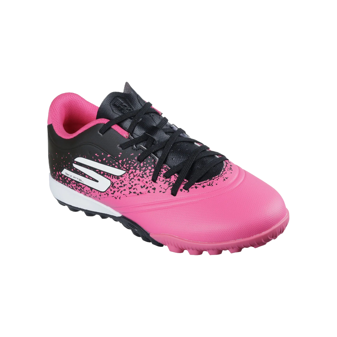 ZAPATILLAS DE BABYFUTBOL SKECHERS RAZOR 1.5 JUVENIL | 252061L-BKPK - 2