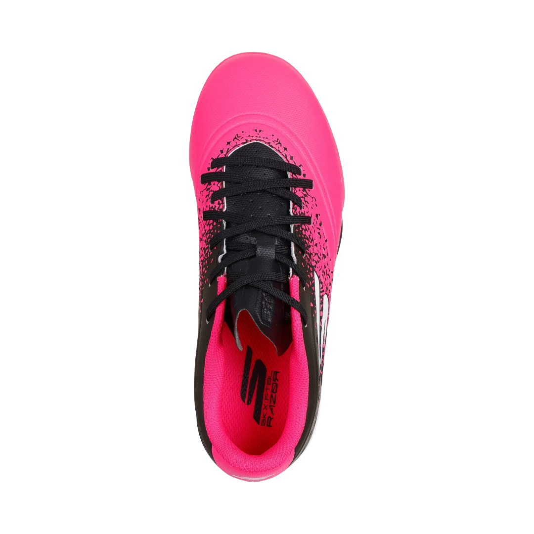 ZAPATILLAS DE BABYFUTBOL SKECHERS RAZOR 1.5 JUVENIL | 252061L-BKPK - 3