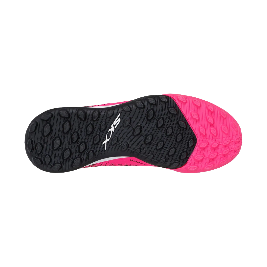 ZAPATILLAS DE BABYFUTBOL SKECHERS RAZOR 1.5 JUVENIL | 252061L-BKPK - 5