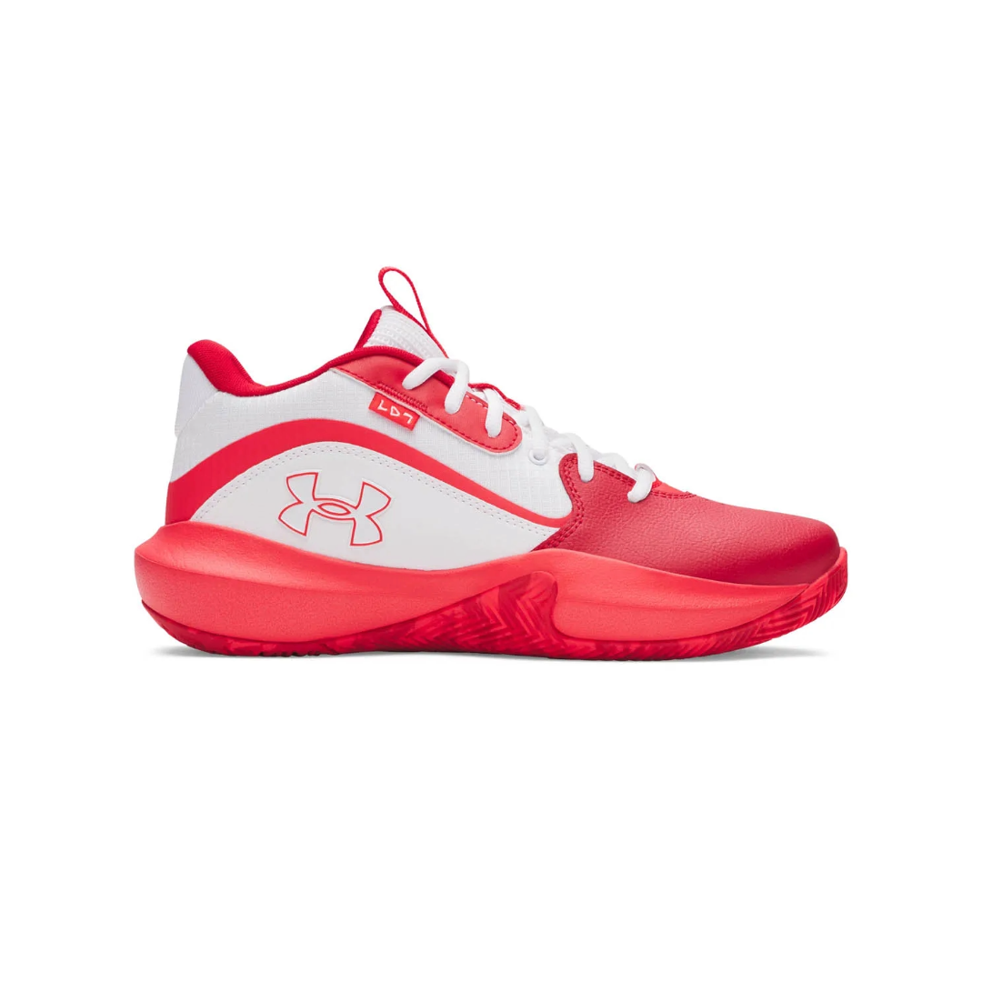 ZAPATILLAS DE BASKETBALL UNDER ARMOUR LOCKDOWN 7 UNISEX | 3028512-104 - 1