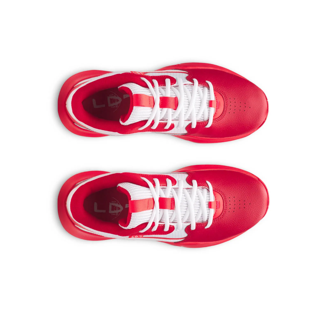 ZAPATILLAS DE BASKETBALL UNDER ARMOUR LOCKDOWN 7 UNISEX | 3028512-104 - 4