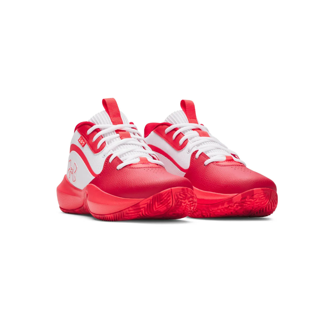 ZAPATILLAS DE BASKETBALL UNDER ARMOUR LOCKDOWN 7 UNISEX | 3028512-104 - 5