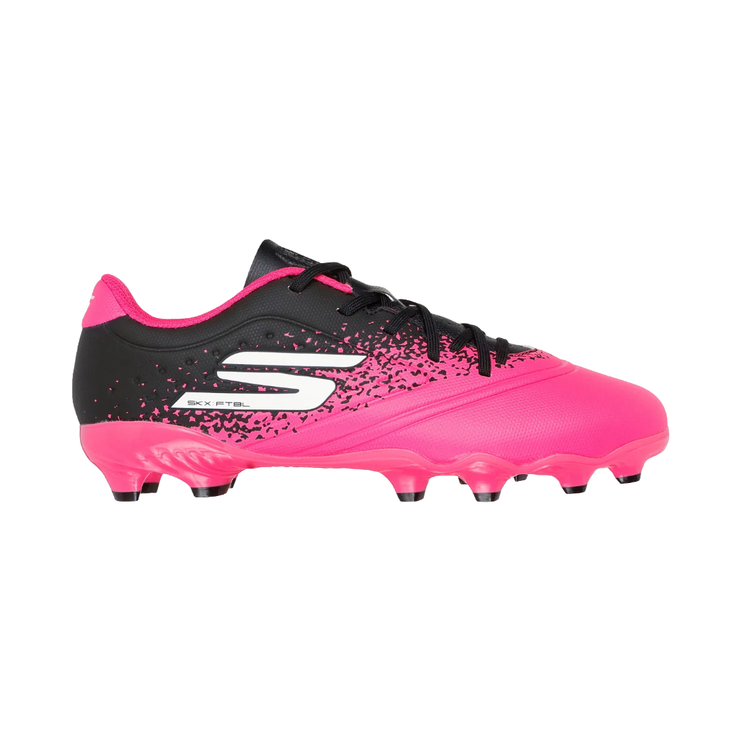 ZAPATILLAS DE FUTBOL SKECHERS RAZOR 1.5 JUVENIL | 252060L-BKPK - 1