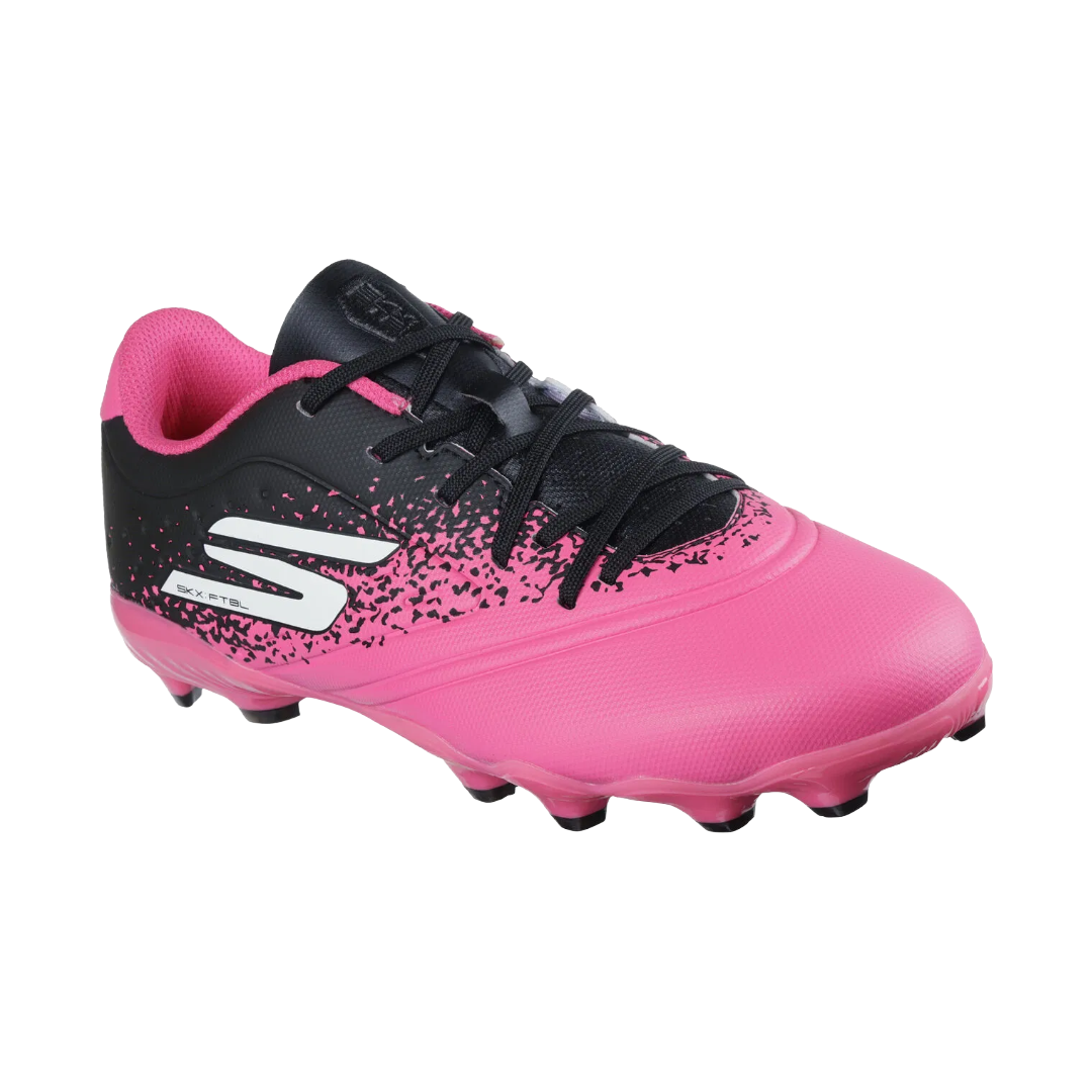 ZAPATILLAS DE FUTBOL SKECHERS RAZOR 1.5 JUVENIL | 252060L-BKPK - 2